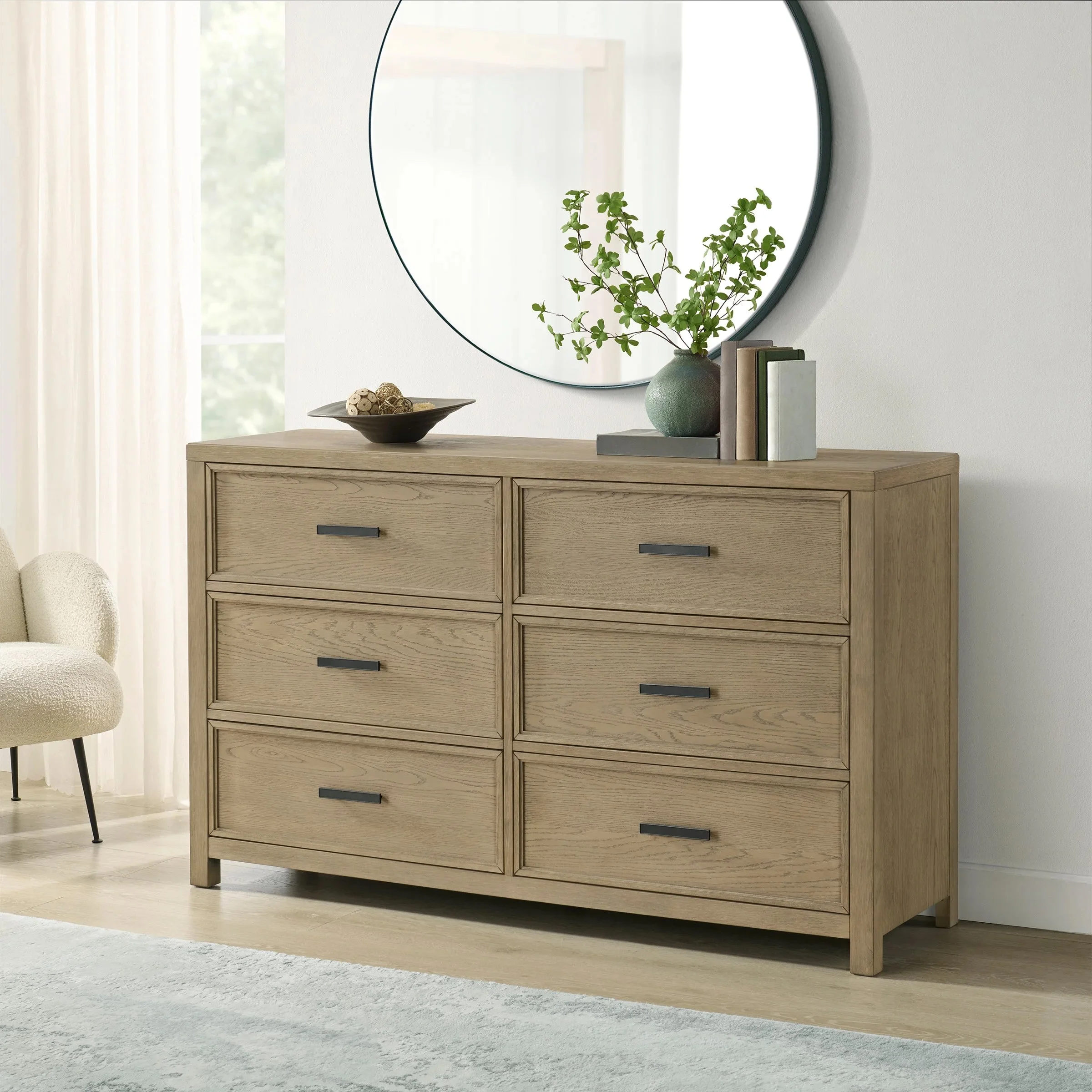Oaklynn 6-drawer Dresser - 1812428 — Primary Direct